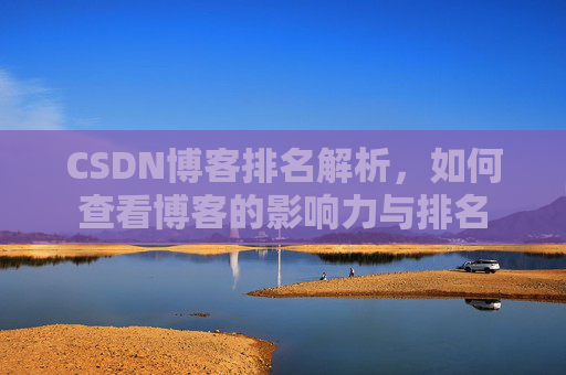CSDN博客排名解析，如何查看博客的影响力与排名